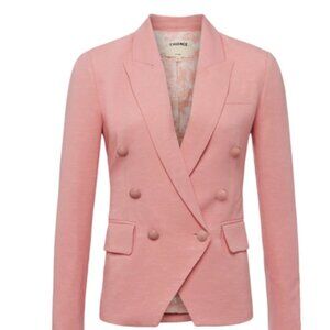 L'Agence Kenzie blazer, like new. SIze 8. Pink.
